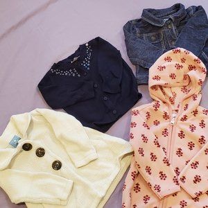 EUC Assorted Girls Sweater & Jackets